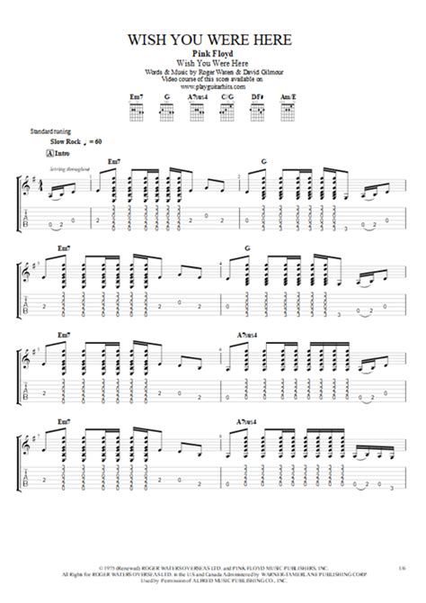 ultimate guitar tabs|Wish You Were Here Chords .